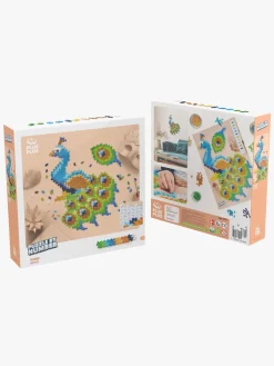 Plus-Plus Puzzle By Number Byggesæt Peacock 800 Dele