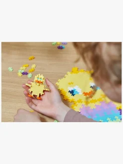 Plus-Plus Puzzle By Numbers Chick Byggesæt 250 Dele