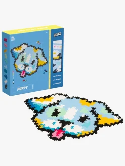 Plus-Plus Puzzle By Number Byggesæt Hundehvalp 500 Dele