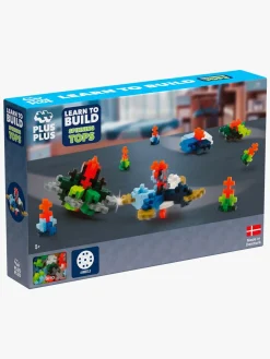 Plus-Plus Spinning Top Challenge