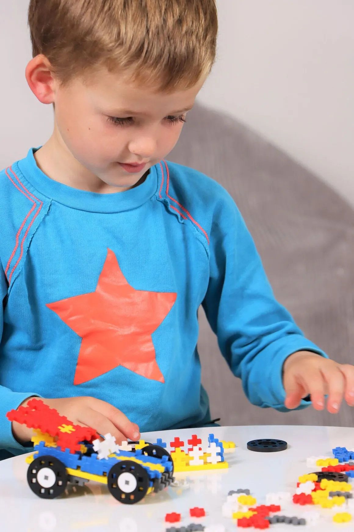 Plus-Plus Tube Color Cars Hero 200 Dele