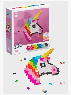 Plus-Plus Unicorn Børnepuslespil