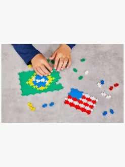 Plus-Plus Verdens Flag Puslespil