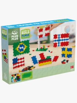 Plus-Plus Verdens Flag Puslespil