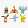 Pokémon Battle Figure Figursæt 6-pak