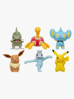 Pokémon Battle Figure Figursæt 6-pak