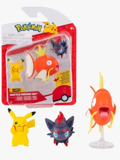 Pokémon Battle Figursæt 3-pak