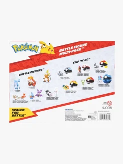 Pokémon Battle Figursæt 6-pak