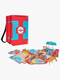 Pokémon Beach Battle Transportabel Legesæt med Bæretaske