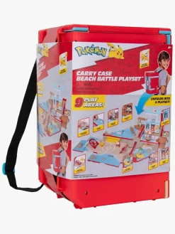 Pokémon Beach Battle Transportabel Legesæt med Bæretaske
