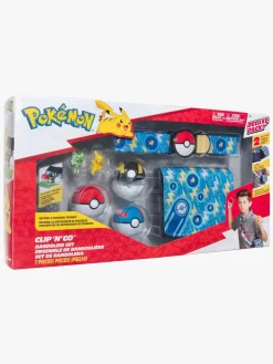 Pokémon Clip 'N' Go Bandolier-taske Legesæt med Poké-ball