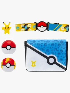 Pokémon Clip 'N' Go Legesæt Bælte & Taske Pikachu