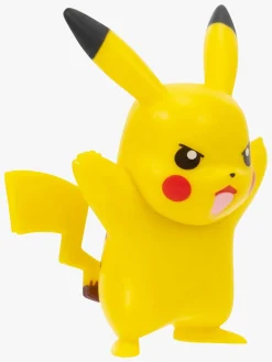 Pokémon Clip 'N' Go Legesæt Bælte & Taske Pikachu