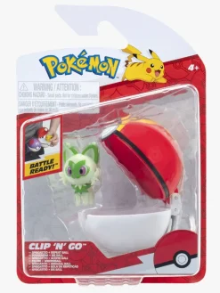 Pokémon Clip 'N' Go Legesæt Sprigatito med Poké-ball