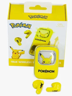Pokémon Høretelefoner In-Ear TWS med LED Pikachu