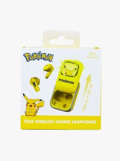Pokémon Høretelefoner In-Ear TWS med LED Pikachu