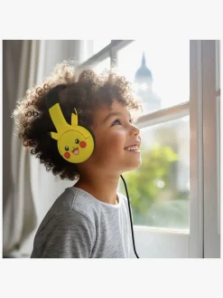 Pokémon Høretelefoner med Ører 85dB Pikachu