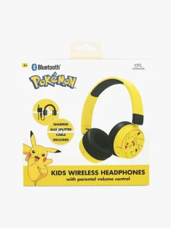 Pokémon Høretelefoner Trådløse 85dB-95dB Sharing AUX