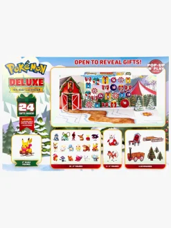 Pokémon Julekalender 2025 Deluxe