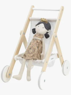 PolarB Dukkevogn i Træ