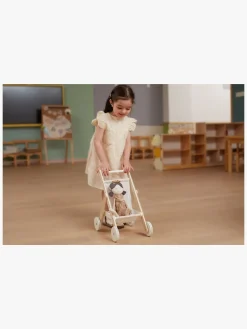 PolarB Dukkevogn i Træ