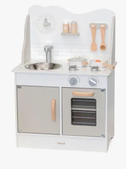 PolarB Legekøkken med Tilbehør, Grå