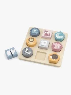 PolarB Træpuslespil Vilde Dyr