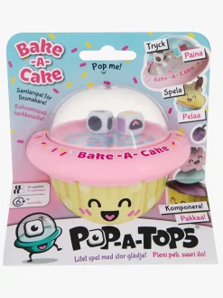 POPATOPS Cupcakes Børnespil, Lyserød