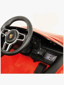 Porsche Taycan Elbil 12V, Rød