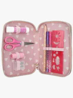 Princess Mimi Bunny Ballet Dobbelt Penalhus, Pink