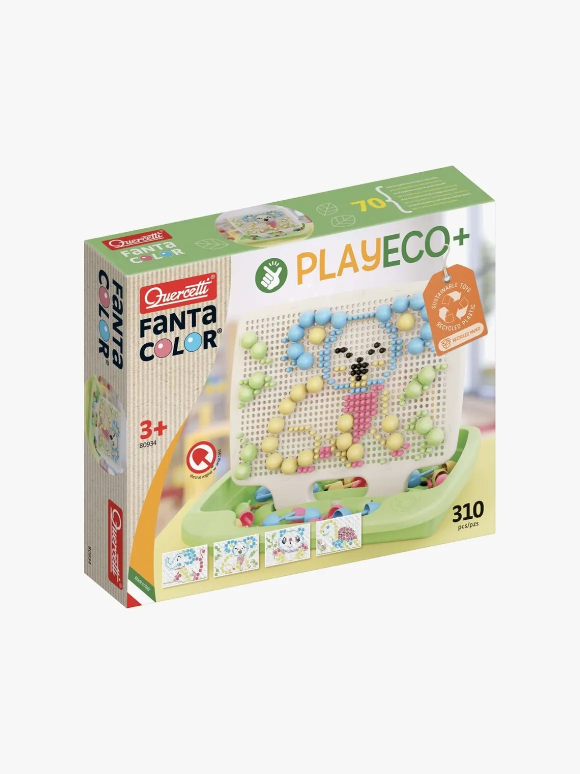 Quercetti FANTACOLOR Pegart PLAY ECO+