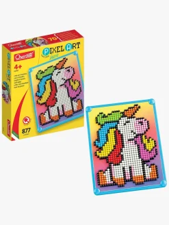 Quercetti Pixel Art Kreasæt Basic Enhjørning 877 Dele