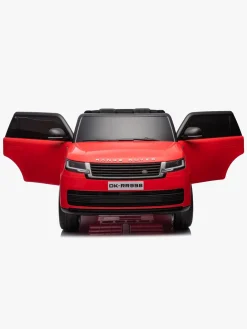 Range Rover Elbil, Rød