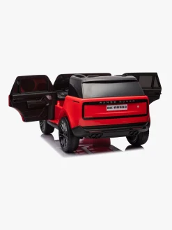 Range Rover Elbil, Rød