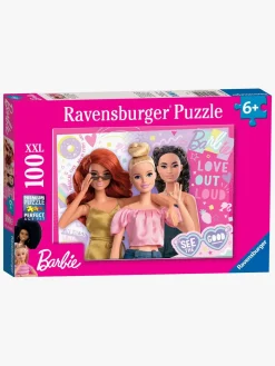 Ravensburger Barbie XXL Puslespil 100 Brikker