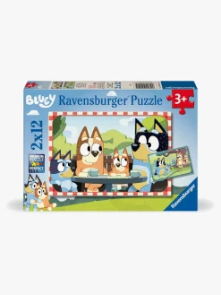 Ravensburger Bluey Puslespil 2x12 Brikker