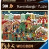 Ravensburger Christmas Træpuslespil 500 Brikker