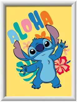 Ravensburger CreArt Disney Stitch Malesæt