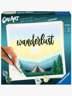 Ravensburger CreArt Malesæt Wanderlust
