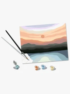 Ravensburger CreArt Malesæt Minimalistic Landscape