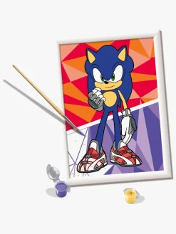 Ravensburger CreArt Sonic Prime Malesæt