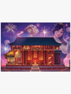 Ravensburger Disney Castle Collection Puslespil Mulan 1000 Brikker