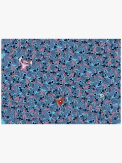 Ravensburger Disney Challenge Stitch Puslespil 1000 Brikker