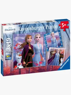 Ravensburger Disney Frozen Puslespil 3x49 Brikker