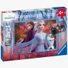 Ravensburger Disney Frozen Puslespil 2x24 Brikker
