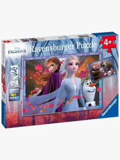 Ravensburger Disney Frozen Puslespil 2x24 Brikker