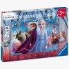 Ravensburger Disney Frozen Puslespil 2x12 Brikker