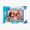 Ravensburger Disney Mickey & Venner XXL Puslespil 200 Brikker
