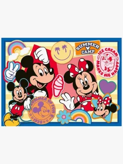 Ravensburger Disney Mickey & Venner XXL Puslespil 200 Brikker