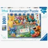 Ravensburger Disney Pixar Puslespil 100 Brikker